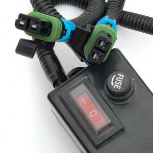 Реле вентилятора системы охлаждения барабана миксер