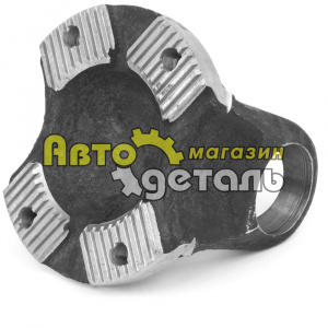 Фланец кардана 4 отверстия с резцами Д 62 SHAANXI AZ9115311010