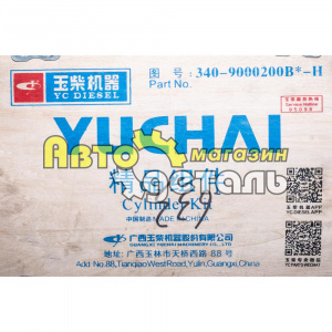 Поршневая группа YC6108G YC6B125-T21 340-9000200-H