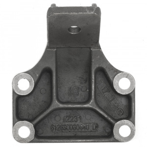 Кронштейн двигателя перед L SHACMAN X3000 612630060440 (2)