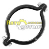 Хомут Д 80 турбины из двух частей HOWO