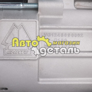 Стартер 11 зубов D12 HOWO A7 VG1246090002