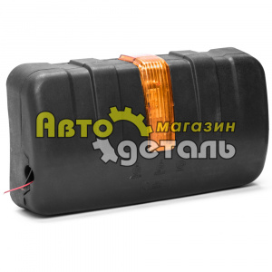 Зеркало заднего вида основное с поворотником L SHAANXI DZ13241770090