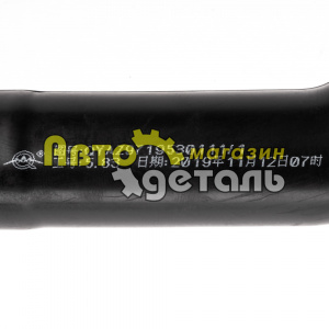 Патрубок радиатора (кривой) Д 45-45 HOWO QINYAN WG9719530111 20000842