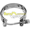 Хомут Д 83 двойной HOWO