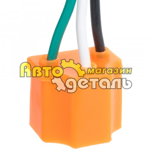 Электроразъём лампочки H7