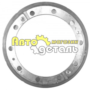 Барабан тормозной задний АС16/MAN SHAANXI 81.50110.0144