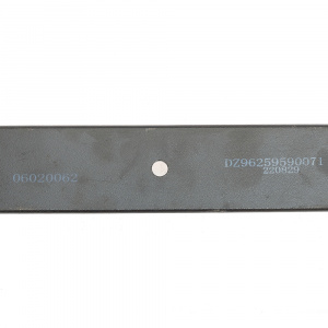 Опора поперечная КПП SHACMAN X3000 DZ96259590071 (2)