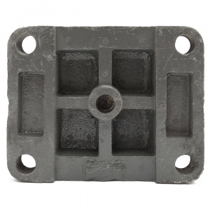 Кронштейн задней рессоры L SHAANXI 1!