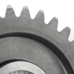 Шестерня МО дифференциала ведомая 32 зуба TGX SHACMAN X3000 DZ90149320001 (2)