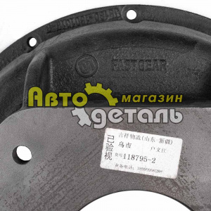 Картер сцепления JS180-1601015-6 HOWO JS180-1601015-6