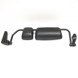 Стойка с зеркалами металл L HOWO 1