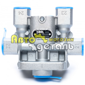 Кран 4х контурный SHAANXI WG9000360523