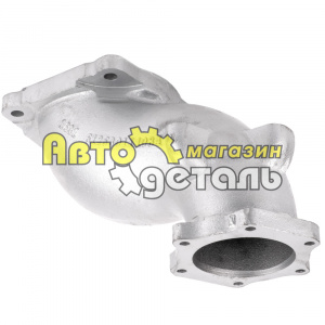 Патрубок турбины задний металл WP12 SHAANXI 612630110007