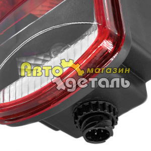 Фонарь задний R HOWO WG9719810002