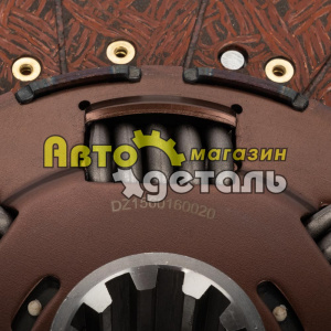 Диск сцепления Д 430-52 завод (обратного действия) HOWO DZ1560160020