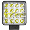 Фонарь LED 16 диодов KLL01 (DC10-30v)
