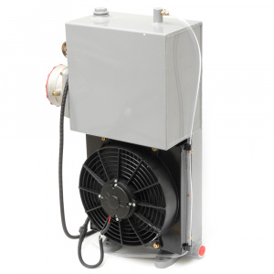 Радиатор охлаждения барабана МИКСЕР