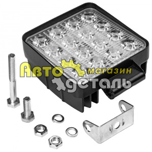 Фонарь LED 16 диодов KLL01 (DC10-30v)