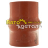 Патрубок интеркуллера Д 60-120 SHAANXI DZ93259535321