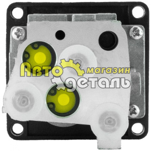 Кран подъема кузова HOWO (3 выхода) 14750667H