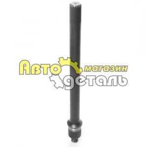 Вал среднего редуктора 28 шлицов SHAANXI DZ9114320650 19000580040