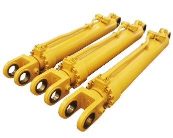 Гидроцилиндр наклона ковша (левый) XCMG LW300F