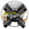 Щеткадержатель стартера BOSCH EURO 3 SHAANXI