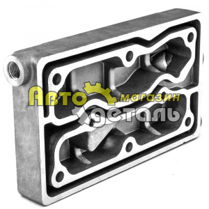 Головка 2х сго компрессора HOWO