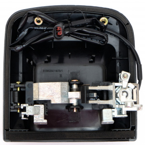 Ручка двери наружняя R HOWO T5G MAN 810W62641-6078