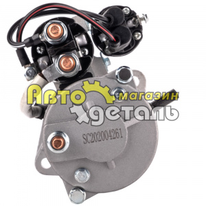 Стартер 11 зубов D12 HOWO A7 VG1246090002