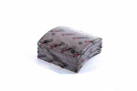 Накладка тормозная задняя 185-200 8 отв QINYAN 20000546-WG9200340068