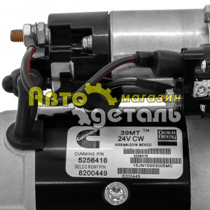 Стартер 12 зуб Cumins Шантуй 5256416