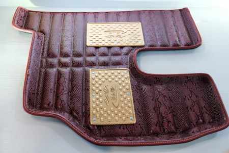 Коврики салона SHAANXI F3000