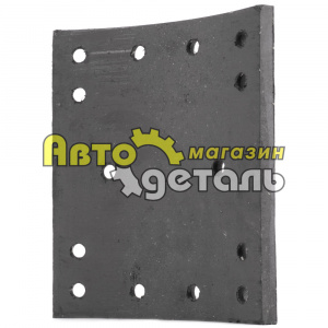 Накладка тормозная задняя 200-220 14 отв 2009 г HOWO AZ9231342068