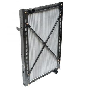 Радиатор 750-1120 SHACMAN X3000 DZ97259532003 SZ953000832 (4)