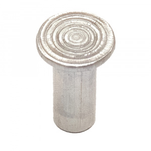 Заклепка тормозная 8-24 алюминий