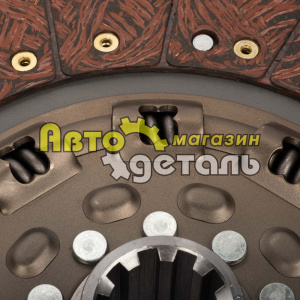 Диск сцепления Д 430-44,5 завод HOWO DZ1560160014