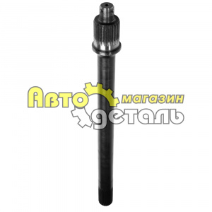 Вал среднего редуктора м/ш 46 зуб  68 см. HOWO AZ9761321010