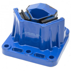 Подушка двигателя задняя WP10.336 ЕВРО 5 SHACMAN X3000 QINYAN DZ97259590209