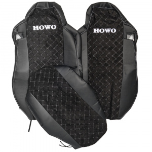 Чехол на сиденье эко кожа HOWO SITRAK