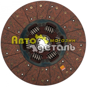 Диск сцепления Д 430-52 завод (обратного действия) HOWO DZ1560160020