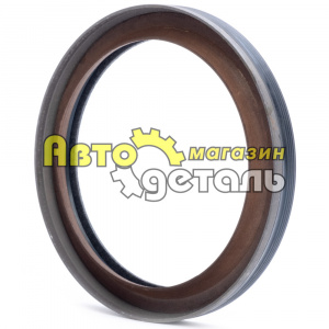 75-93-10 сальник лобовой B6114(6C215-2) SHANGHAI DIESEL D02B-104-02A+B