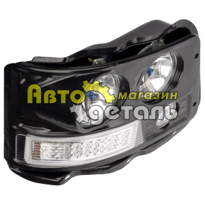 Фара передняя R 2012 г корпус металл SHAANXI DZ93189723020