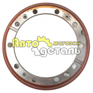 Барабан тормозной задний Д410*300 мм SHAANXI F3000 81.50110.0144