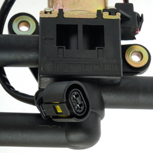 Кран печки и кондиционера электрический SHAANXI F3000 81.61967.0016