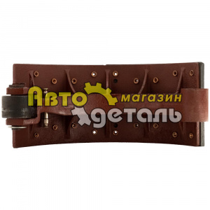 Колодка тормозная передняя (с роликом) SHAANXI 81.50200.6686