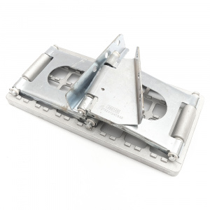 Подножка (ступень) алюминевая правая нижняя SHAANXI F3000