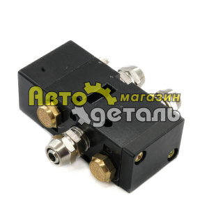 Кран делителя FL12JS 2009 г 2х контурный HOWO WG9700240002