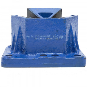 Подушка двигателя перед R SHACMAN X3000 QINYAN DZ95259590088 (3)